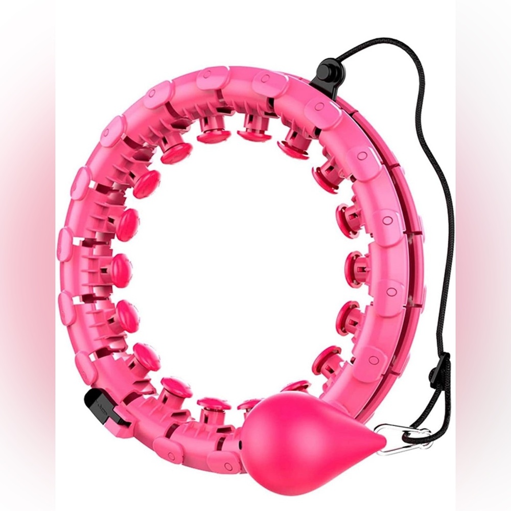 Weighted Smart Fitness Hoop